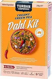 Turban Chopsticks Creamy Green Pea Dahl Kit 230 g, 230 g