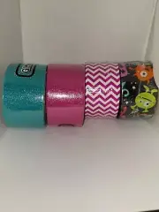 Scotch Duct Tape, 1.88 Inches x 8 Yards, Assorted