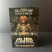 GWAR Blothar the Beserker Bobblehead