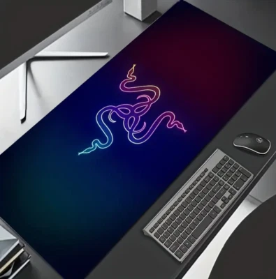 Razer Gaming Mouse Pad - Durable Non-Slip Rubber Base, Premium Desk Mat