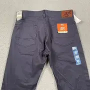 Dockers 5-Pocket Straight Fit Stretch Performance Pants Men's 30x30 Navy New