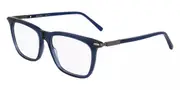 Salvatore Ferragamo SF3007 432 Men's Glasses Blue Size 53 - Private Health Rebate - Blue Light Block Available