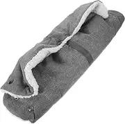 ORFOFE Ster Gloves Pushchair Handlebar Warmers Waterproof Pram Hand Mittens Hand Muffs for Pram Ster Bunting Bag Buggy Hand Muffs Hand Muff Warmers Oxford Cloth Material