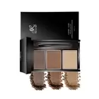 Eyebrow Powder Three-Color Eyebrow Palette Beauty Contour Eyebrow Pencil Profess