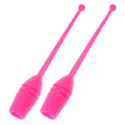 2 Pcs Adult Gymnastics Equipment Child Toddler Twirling Rhythmic Stick