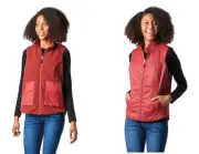 NWT SMARTWOOL Women's Anchor Line Reversible Sherpa Vest Color: Masala Size: M