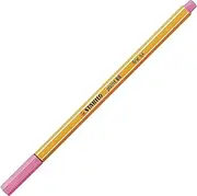Fineliner - STABILO point 88 - Pack of 1 - Light Pink