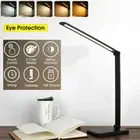 Touch LED Desk Table Lamp Bedside Reading Study Light Dimmable Eye Protection