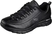 [Skechers] for Work Women's Sure Track Trickel Slip Resistant Work