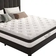 Royal Sleep King Size Bed Mattress Memory Foam Bon
