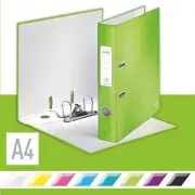 Leitz 10060054 A4 Lever Arch File, 50 mm Spine Width, WOW Range, Green