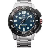 在飛比找PChome24h購物優惠-ORIENT 東方錶 M-Force系列 潛水機械腕錶 45