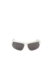 Off-White Toledo Angular Frame Sunglasses 75 Gray
