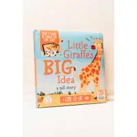 在飛比找蝦皮購物優惠-二手 童書 Little Giraffe's Big Ide