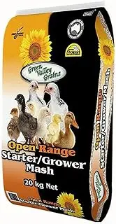 Green Valley Grains Open Range Starter/Grower Mash, 20 kg