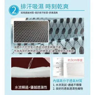 【CERES】台灣精製 吸濕排汗專利3D透氣加大床包組3件套/鐵灰(B0008-AL)