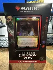 MTG Magic Vampiric Bloodline Commander Crimson Vow Deck Factory Sealed