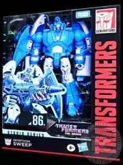 DEFLECTOR DC® Transformers Studio Series 86 Decepticon Sweep Figure Display CASE