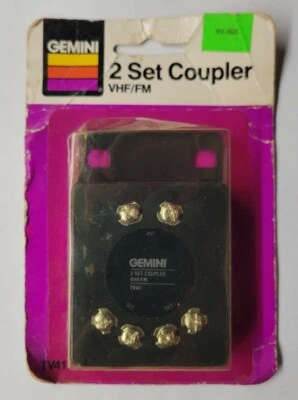 Gemini 2 Set Coupler VHF/FM
