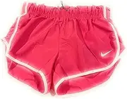 [Nike] Tempo Running Shorts Women 3" Size Small to Large Colro Pink and White (Large)