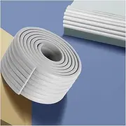 Corner Protectors，Foam Edge Protectors， Edge Bumpers Kit, Strong Adhesive Double Sided Pre-Taped Foam Corner Guards, Sharp Edge of Table(Gray,8m)