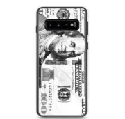 Samsung Galaxy S10 Phone Case (B&W Benjamin)