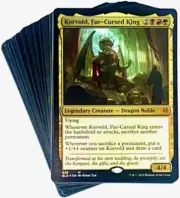 ***Custom Commander Deck*** Korvold, Fae-Cursed King - Sacrifice Aristocrats EDH