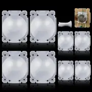 SupKing 8 Pcs Plant Rooting Grow Propagation Ball,Air Layering Kit,Clear Assi...