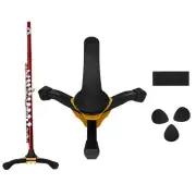 Sax Tripod Holder Portable Foldable Flute Stand Musical Instruments Supplies