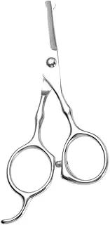 Ergonomic Handle Hairdressing Scissors Pet Hair Cut Scissors Stainless Steel Safety Scissors Hair Styling Tools for Home