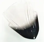 Windshield for Kawasaki for Ninja 300 for Ninja-300 Motorcycle Accessories Windshield Wind Deflectors Smoke Clear Smoke Windscreens Deflector (Color : 3)