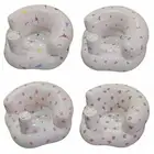 Cartoon Pattern Baby Inflatable Sofa Chair Foldable Baby Furniture Bath Stool