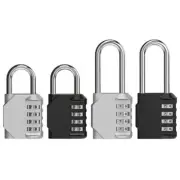 Combination Padlocks 4 Digit Locker Padlocks for Gym School Lockers Padocks