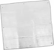 TOGEVAL 1 Set Heat Resistant Aluminum Window Film for Sunrooms and Cars Light Blocking Privacy Protection Easy DIY Installation Efficient Sunlight and Heat Insulation for Home and Vehicle