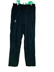 Under Armour Mens Medium UA Vital Woven Wind Resistant Track Pants Black New NWT