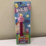 Peppa Pig Pez Candy Dispenser Princess Peppa