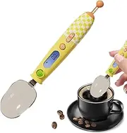 Digital Spoon Scale - LED Screen Display Precision Digital Measuring Spoon,Detachable Spoon Head Display Electronic Measuring Spoon for Kitchen Gadgets and Daily Meals