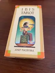 Rare IBIS Tarot Deck 1991 Josef Machynka Full Deck And Guidebook NEW. Opened box