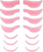 Lash Lift Rods | Reusable Lash Lifting Pads,7 Pairs Of Reusable Lash Lifting Pads, Eyelash Lifting Extensions Tools, Eyelash Extension Tools For Eyelashes Curlers Borato