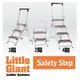 [特價]美國品牌小巨人Little Giant 四階安全步梯(10410BA)4階