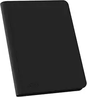 Ultimate Guard UGD010432 8-Pocket QuadRow ZipFolio, XenoSkin, Black