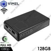 Powerbank Camera Wireless 128GB WIFI Security Power bank Spy hidden Nanny
