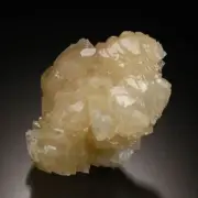 Smithsonite, Berg Aukas Mine, Grootfontein, Otjozondjupa, Namibia