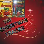 CHRISTMAS SONGS KARAOKE CHARTBUSTER CD+G 5097+5098 BOX SET 100 HOLLIDAY TRACKS+