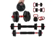 Yopower 15/20/30KG Adjustable Dumbbells Set