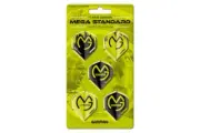 Winmau Dart Flights MVG Michael Van Gerwen Mega Standard Pack of 5 sets of 3