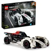 LEGO Technic Formula E Porsche 99X Electric Car Model Building Set, Pull-Back...