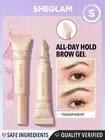 SHEGLAM Brow Breakdown Brow Gel Natural Eyebrow Gel Long Lasting Non Greasy