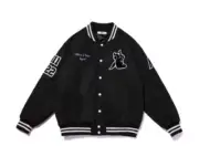 Albino & Preto 2022 Reserve Membership Varsity Jacket Size XL
