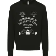 Ouija Board Voodoo Dark Black Magic Mens Sweatshirt Jumper